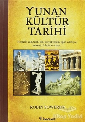 Yunan Kültür Tarihi - İnkılap Kitabevi