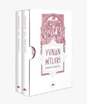 Yunan Mitleri - 2 Cilt Takım - Kolektif Kitap