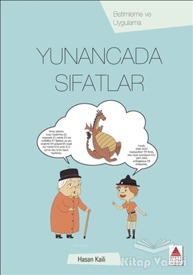 Yunancada Sıfatlar - Delta Kültür Yayınevi