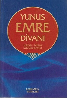 Yunus Emre Divanı - Kahraman Yayınları