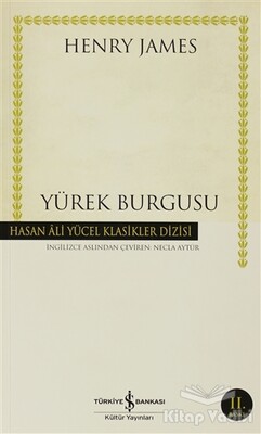 Yürek Burgusu - İş Bankası Kültür Yayınları