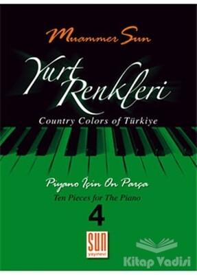 Yurt Renkleri 4 - Sun Yayınları