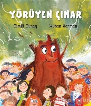 Yürüyen Çınar - Redhouse Kidz Yayınları