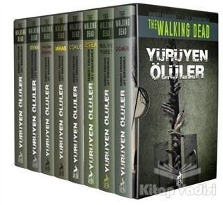 Yürüyen Ölüler Set (8 Kitap Takım Kutulu) - Ren Kitap