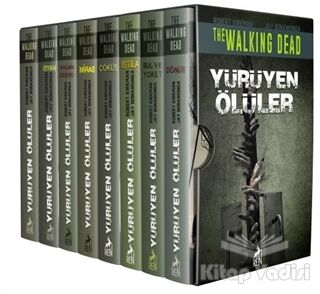 Yürüyen Ölüler Set (8 Kitap Takım Kutulu) - 1