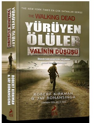 Yürüyen Ölüler: Valinin Düşüşü - Ren Kitap