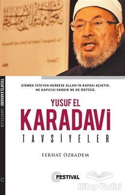 Yusuf El Kardavi - Tavsiyeler - Festival Yayıncılık