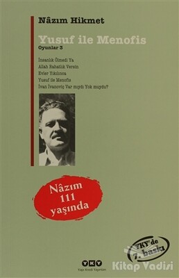 Yusuf ile Menofis - Yapı Kredi Yayınları