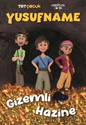 Yusufname - Gizemli Hazine - Yediveren Çocuk Yayınları