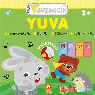 Yuva - Küçük Tavşancık - Eksik Parça Yayınları