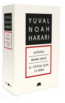 Yuval Noah Harari Set - 3 Kitap Ciltsiz - Kolektif Kitap