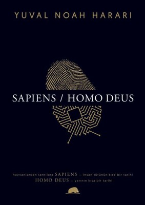 Yuval Noah Harari Set (Ciltli) – Sapiens: Hayvanlardan Tanrılara (Ciltli) - Homo Deus (Ciltli) - Kolektif Kitap