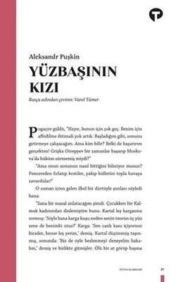 Yüzbaşının Kızı - Turkuvaz Kitap