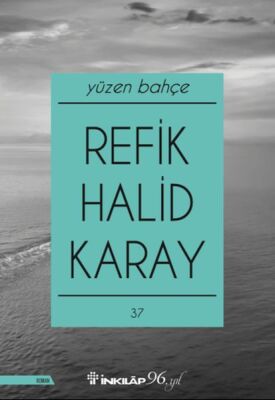 Yüzen Bahçe - Yeni Kapak - 1