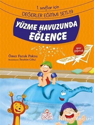 Yüzme Havuzunda Eğlence - Nesil Çocuk