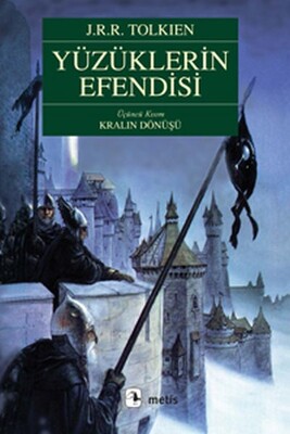 Yüzüklerin Efendisi 3 - Kralın Dönüşü - Metis Yayınları