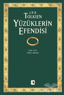 Yüzüklerin Efendisi Tek Cilt Özel Basım - Metis Yayınları