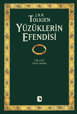 Yüzüklerin Efendisi (Tek Cilt) - Metis Yayınları