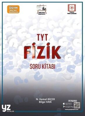 YZ Yayınları TYT Fizik Soru Kitabı - 1