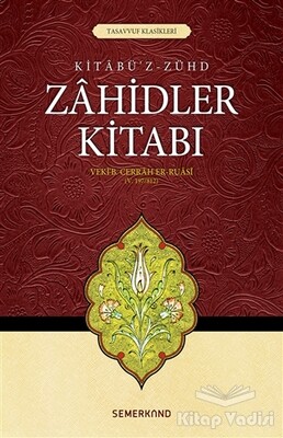 Zahidler Kitabı - Semerkand Yayınları