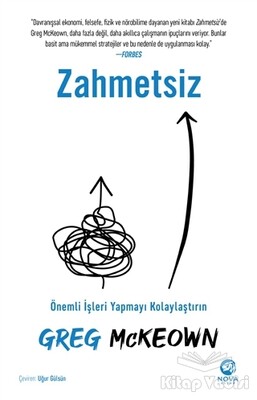 Zahmetsiz - Nova Kitap