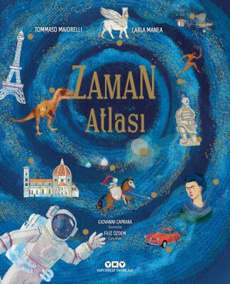Zaman Atlası - Yapı Kredi Yayınları