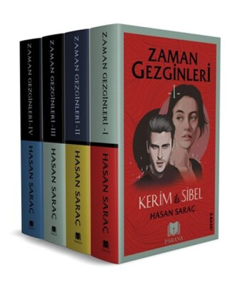 Zaman Gezginleri Serisi (4 Kitap) - Parana Yayınları