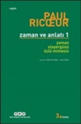 Zaman ve Anlatı 1 - Yapı Kredi Yayınları