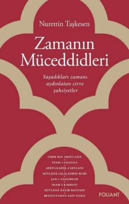 Zamanın Müceddidleri - Foliant Yayınları