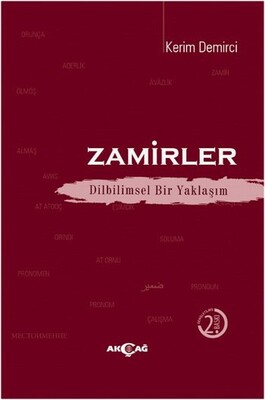 Zamirler Dilbilimsel Bir Yaklaşım - Akçağ Yayınları