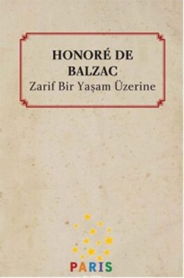 Zarif Bir Yaşam Üzerine - Paris