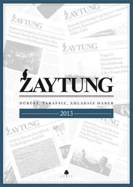 April Yayıncılık - Zaytung Almanak 2013