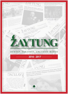 Zaytung Almanak 2016 - 2017 - April Yayıncılık