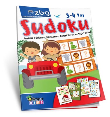 Zbg 3-4 Yaş Sudoku - LimonKIDS