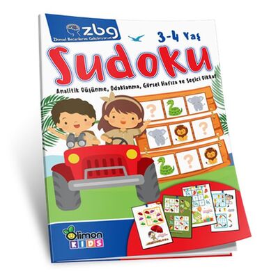 Zbg 3-4 Yaş Sudoku - 1