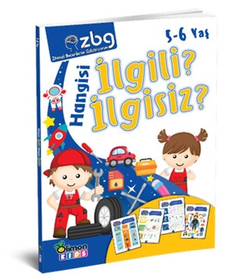 Zbg 5-6 Yaş Hangisi İlgili? Hangisi İlgisiz? - LimonKIDS