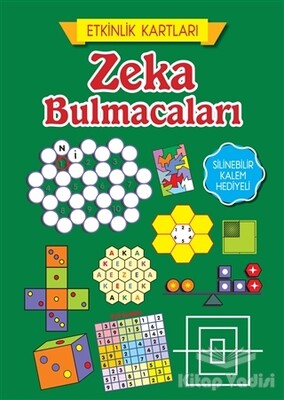 Zeka Bulmacaları - Etkinlik Kartları - Teleskop