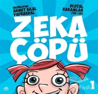 Zeka Çöpü - 1 / Dijital Rakamlar (Tek çöp) - Uğurböceği Yayınları