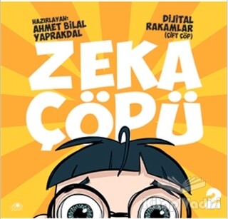 Zeka Çöpü - 2 / Dijital Rakamlar (Çift Çöp) - Uğurböceği Yayınları