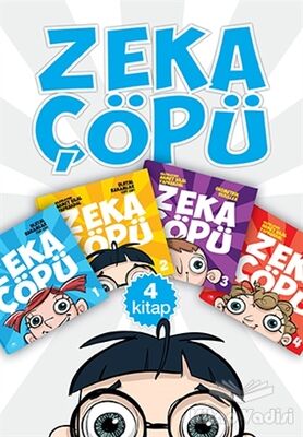 Zeka Çöpü Seti (4 Kitap) - 1