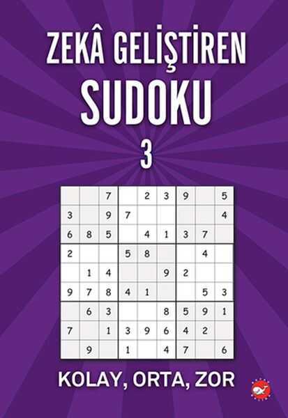 Beyaz Balina Yayınları - Zeka Geliştiren Sudoku 3