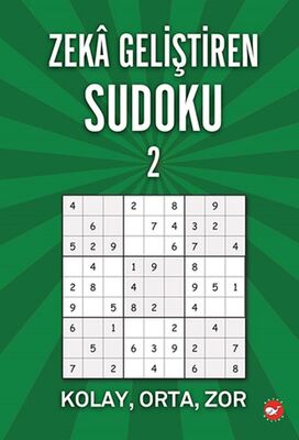Zeka Geliştiren Sudoku - Kolay - Orta - Zor - 1