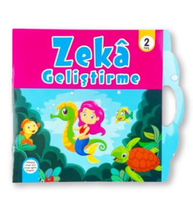 Zeka Geliştirme - 2 Yaş Etkinlikler Çanta Serisi - Tiny Kids