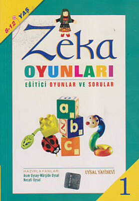 Zeka Oyunları 1 - Uysal Yayınevi