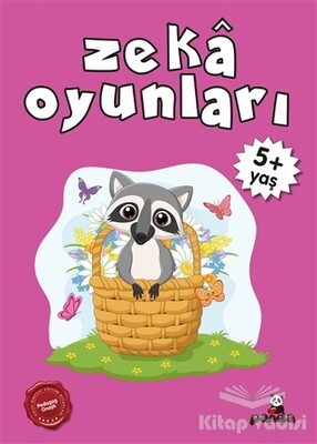 Zeka Oyunları 5+ Yaş - Beyaz Panda Yayınları