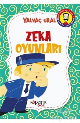 Zeka Oyunları - Kopernik Çocuk Yayınları