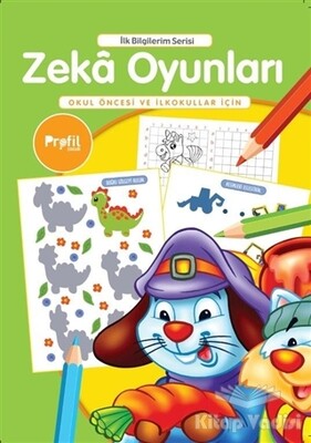 Zeka Oyunları - Profil Kitap