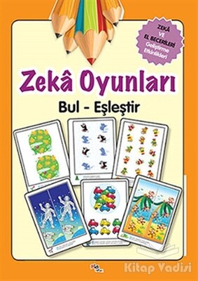Zeka Oyunları Bul - Eşleştir - Pia Yayınları