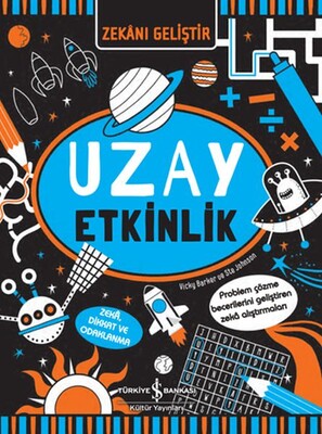 Zekanı Geliştir Uzay Etkinlik - İş Bankası Kültür Yayınları
