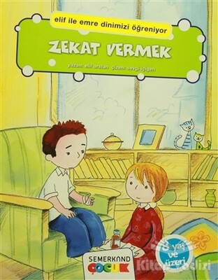 Zekat Vermek - Semerkand Çocuk Yayınları